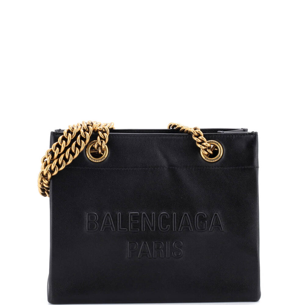 Balenciaga Duty Free Chain Tote Leather #233737B19B
